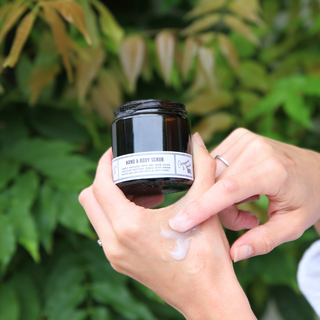 Hand and Body Scrub - Geranium & Tomato