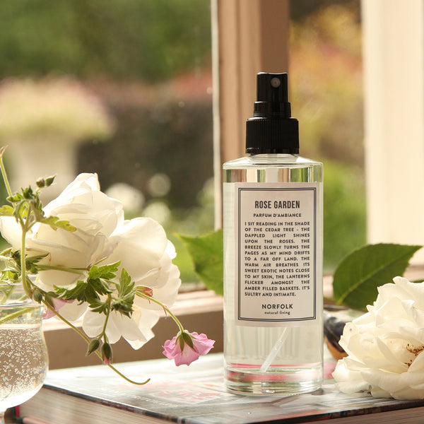 Room Spray - Rose Garden – Norfolk Natural Living