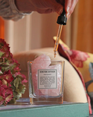 Gemstone Diffuser - Rose Quartz
