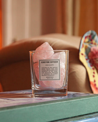 Gemstone Diffuser - Rose Quartz