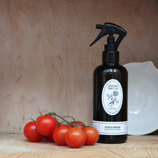 Scented Vinegar - Geranium & Tomato Leaf