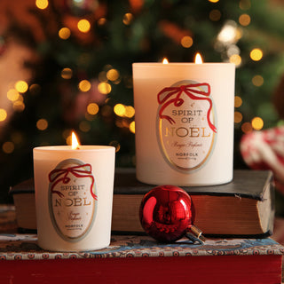 Christmas Votive Candle - Spirit of Noel