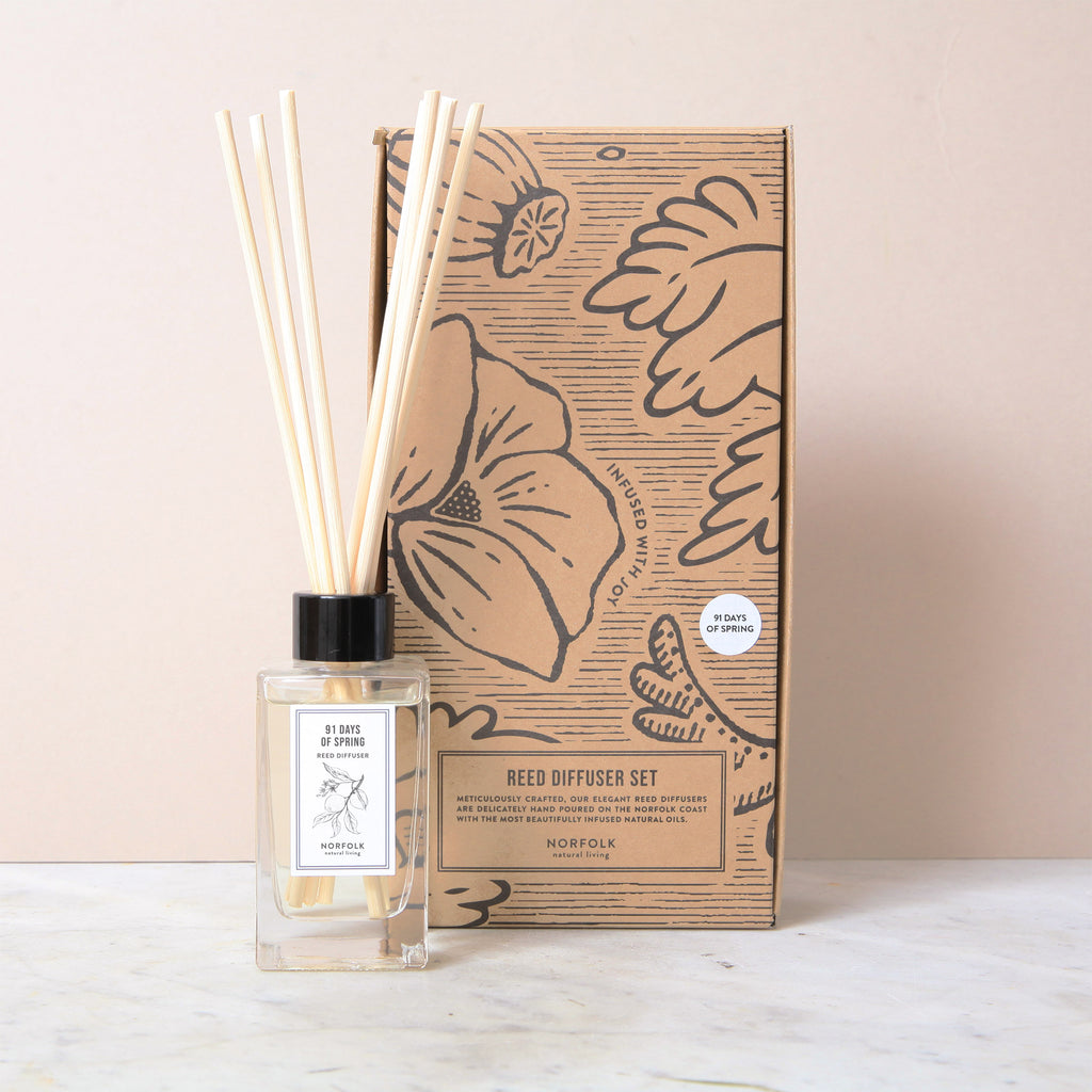 Seasonal - Reed Diffuser Oil Set – Norfolk Natural Living