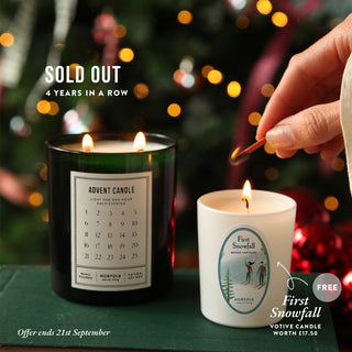 Advent Candle - pre order