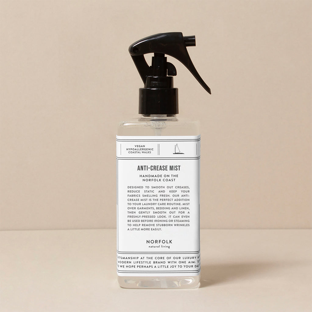 Anti Creasing Agent Packaging Anti-Crease Spray – Norfolk Natural Living