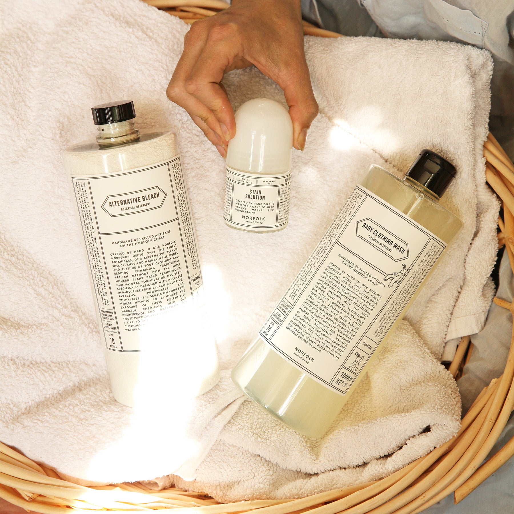 Baby Laundry Care Set – Norfolk Natural Living