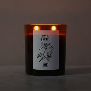 Botanical Candle - Basil & Neroli