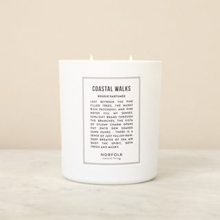 Signature Candle - Coastal Walks