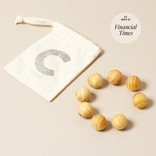 8 Cedar Balls