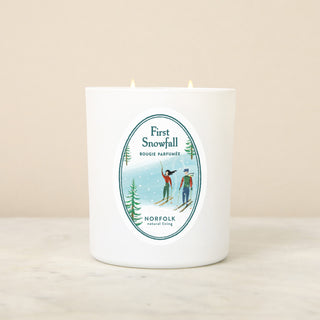 First Snowfall Candle