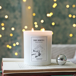 First Snowfall Candle