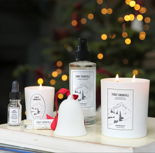 christmas home scent snow