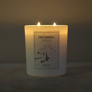 First Snowfall Candle