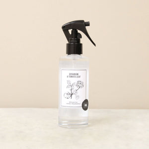 Room Spray - Geranium & Tomato Leaf