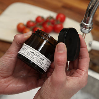 Hand and Body Scrub - Geranium & Tomato
