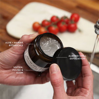 Hand and Body Scrub - Geranium & Tomato
