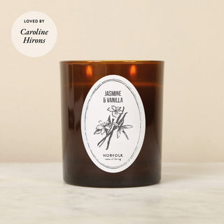 Botanical Candle - Jasmine & Vanilla