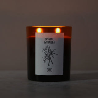 Botanical Candle - Jasmine & Vanilla