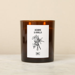 Botanical Candle - Jasmine & Vanilla