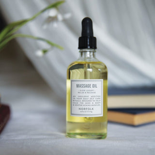 Natural Massage Oil