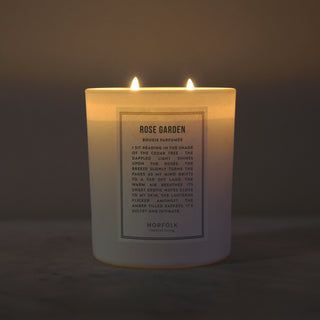 Signature Candle - Rose Garden