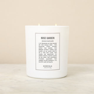 Signature Candle - Rose Garden