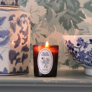 Botanical Votive Candle