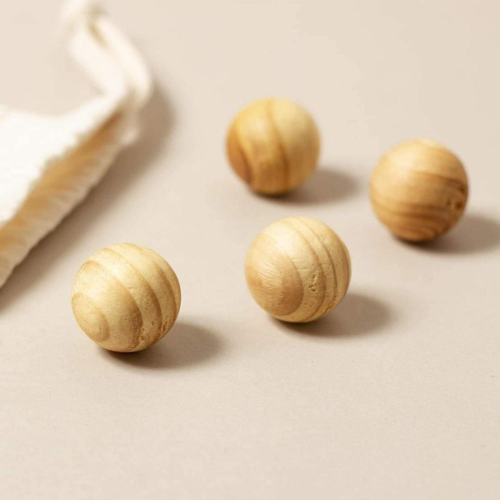 Cedar Wood Balls  Anti-Moth - ASKET