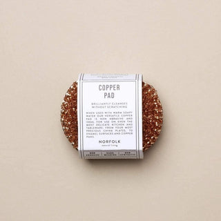 Copper Cleaning Pad - Norfolk Natural Living