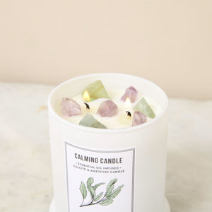 Gemstone Candles