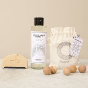 Cashmere care set