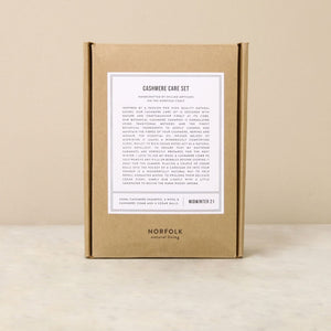 Cashmere care set