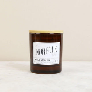 Aromatherapy Candle - Cool & Soothe - Norfolk Natural Living