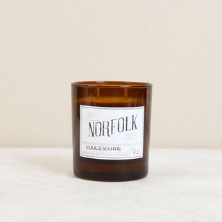 Aromatherapy Candle - Cool & Soothe - Norfolk Natural Living