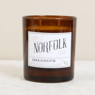 Aromatherapy Candle - Cool & Soothe - Norfolk Natural Living