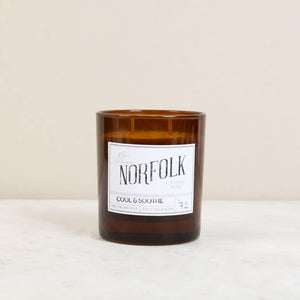 Aromatherapy Candle - Cool & Soothe - Norfolk Natural Living