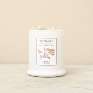 Gemstone Aromatherapy Candle