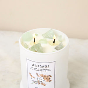 Gemstone Candles