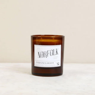 Aromatherapy Candle - Energising Boost - Norfolk Natural Living