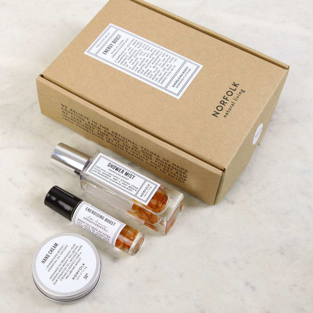 Energising Boost Wellbeing Gift Set - Main Image