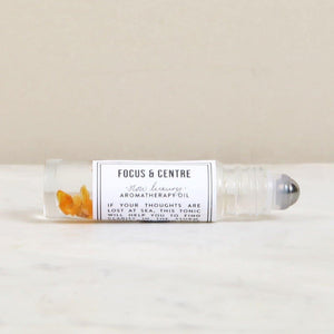 Pulse Point oil - Focus & Centre - Norfolk Natural Living