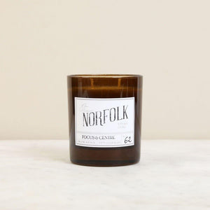 Aromatherapy Candle - Focus & centre - Norfolk Natural Living