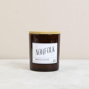 Aromatherapy Candle - Focus & centre - Norfolk Natural Living