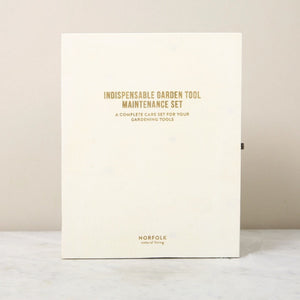 Garden Tool Maintenance Set