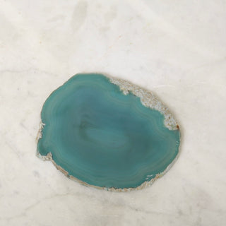 Gemstone Candle Plates