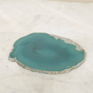 Gemstone Candle Plates