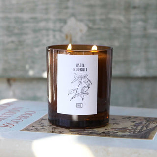 Botanical Candle - Basil & Neroli