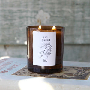 Candle - Basil & Neroli