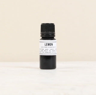 Lemon - Pure essential oil (10ml) - Norfolk Natural Living