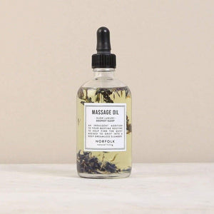 Massage oil - Deepest sleep - Norfolk Natural Living